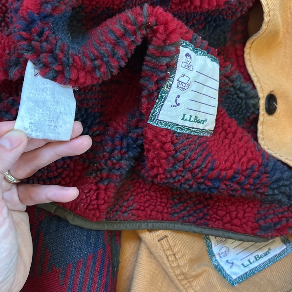 Vintage LL Bean Chore Coat - Picture 6 of 17
